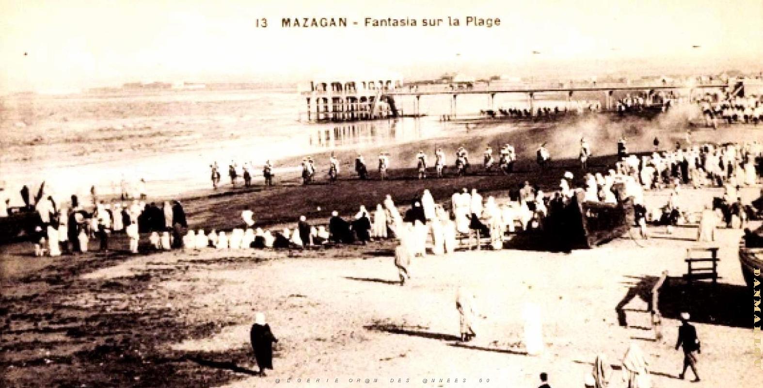 Mazagan - Plage - Fantasia - 1918.jpg